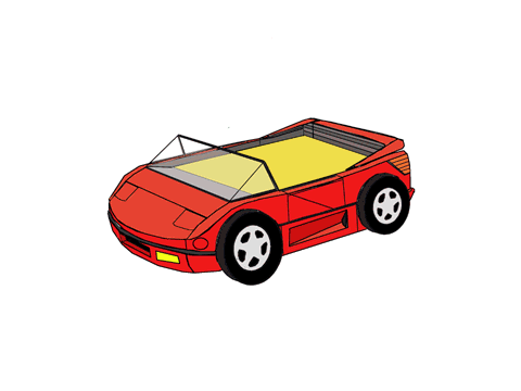Car Animation Gif Kid39;s car bed concept design