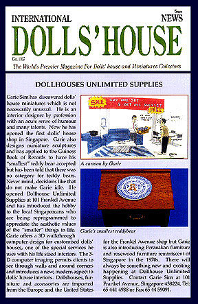 International Dolls' House News