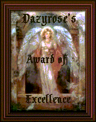 Dazyrose's Award of Excellence