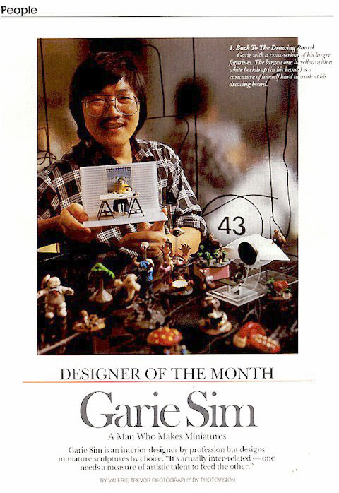 Designer of the Month Article