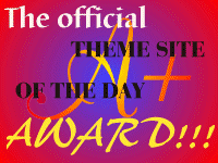 The Official Theme Site of the Day Award