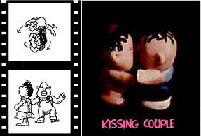 Kissing Couple