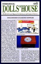 International Dolls' House News