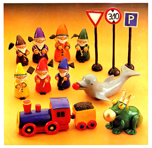 Fimo Clay Crafts