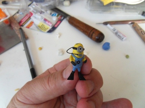 making diving minion2