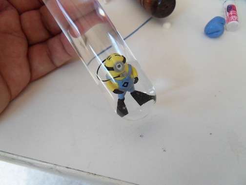 making diving minion3