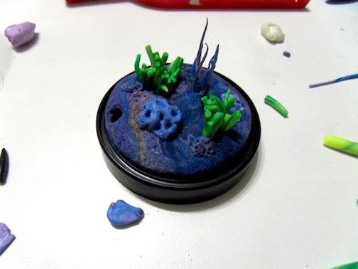 making minion seabase 3