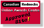 Canadian Rednecks Award
