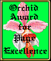 Orchidlady Award