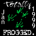 My Site is "Totally Frogged!"